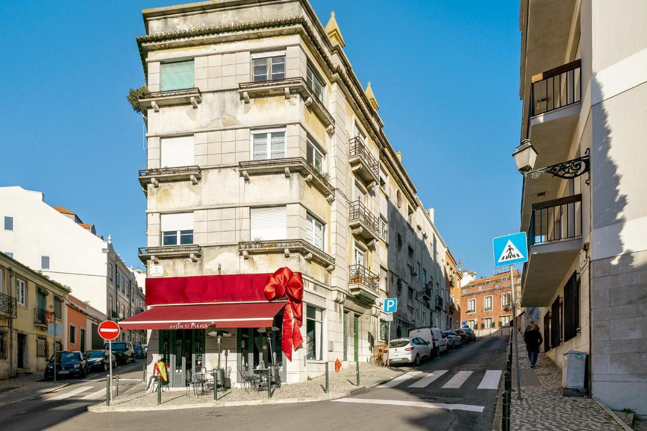 Whome Lisbon'S Best Kept Secret: 2-Bed W/Ac & Patio Εξωτερικό φωτογραφία