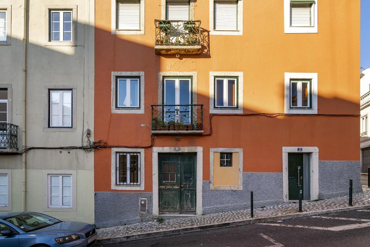 Whome Lisbon'S Best Kept Secret: 2-Bed W/Ac & Patio Εξωτερικό φωτογραφία