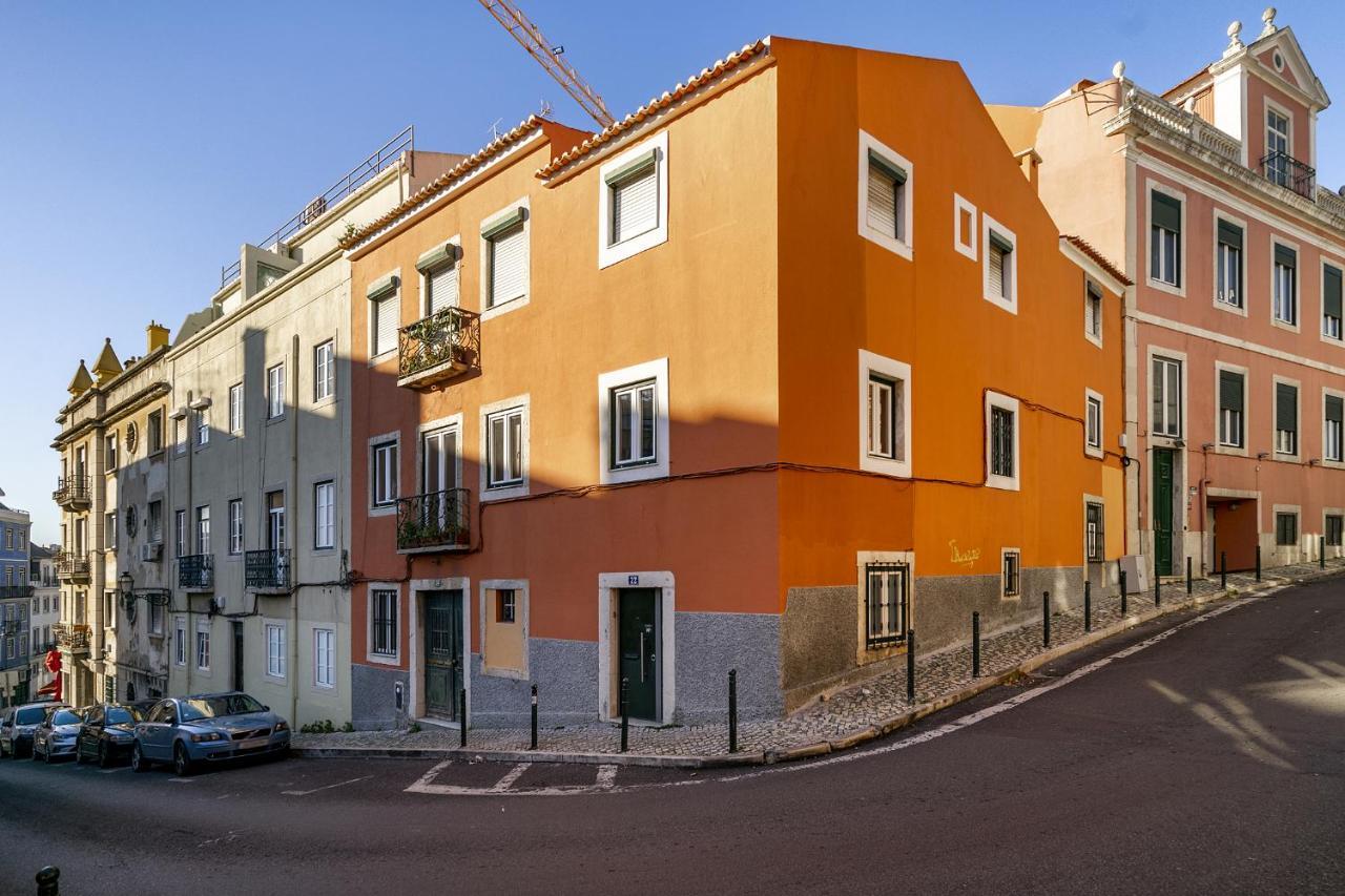 Whome Lisbon'S Best Kept Secret: 2-Bed W/Ac & Patio Εξωτερικό φωτογραφία